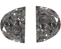 Half Moon Loose Diamond Side Stones