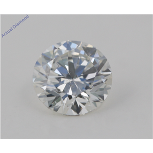 Round Cut Loose Diamond (1.01 Ct, G Color, VS2(Clarity Enhanced) Clarity) EGL Certified