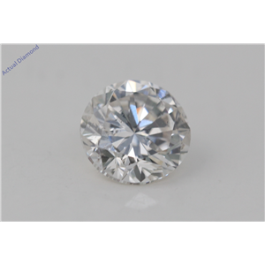 Round Cut Loose Diamond (1.03 Ct, H Color, VS2(Clarity Enhanced) Clarity) EGL Certified