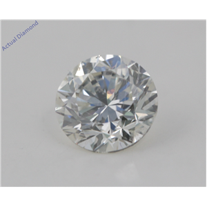 Round Cut Loose Diamond (1.03 Ct, I Color, VS2(Clarity Enhanced) Clarity) EGL Certified