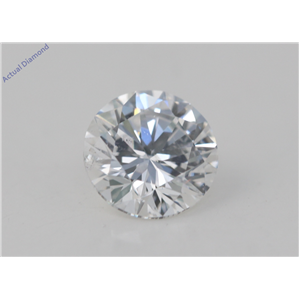 Round Cut Loose Diamond (1.05 Ct, D Color, VS2(Clarity Enhanced) Clarity) EGL Certified