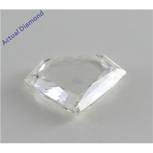 Shield Cut Loose Diamond (1.27 Ct, J, VVS2) GIA Certified