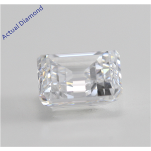 Emerald Cut Loose Diamond (1.03 Ct, D, VVS1) GIA Certified