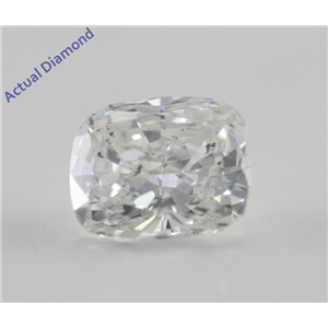 Cushion Cut Loose Diamond (0.75 Ct, G, SI1(Clarity Enhanced)) IGL Certified