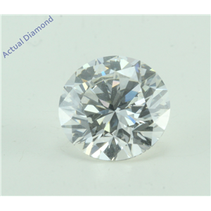Round Cut Loose Diamond (2.51 Ct, G(HPHT Color Treated) Color, VVS1 Clarity) GIA Certified