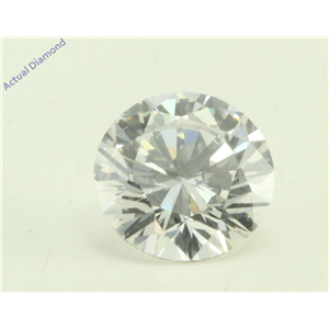 Round Cut Loose Diamond (1.09 Ct, F(Irradiated) Color, VVS2 Clarity) GIA Certified