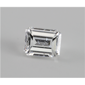 Emerald Cut Loose Diamond (0.84 Ct, F, SI2) IGL Certified