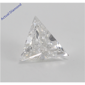 Triangle Cut Loose Diamond (0.44 Ct, G ,I1(K.M))  