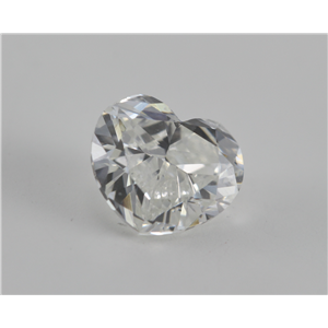 Heart Cut Loose Diamond (1.01 Ct, H, SI1(Laser Drilled))