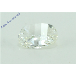 Oval Millennial Sunrise (Limited Edition) Cut Loose Diamond (0.6 Ct, I Color, VS2 Clarity)