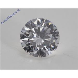 Round Cut Loose Diamond (0.91 Ct, E(HPHT) Color, VVS1 Clarity) GIA Certified