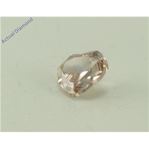 Heart Cut Loose Diamond (0.24 Ct, Natural Fancy Brown Pink Color, VS2 Clarity) GIA Certified