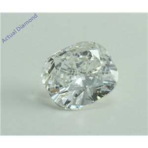 Cushion Cut Loose Diamond (2.11 Ct, H Color, VS1 Clarity) GIA Certified