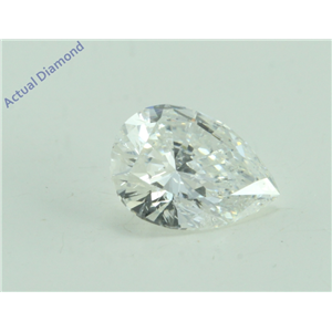Pear Cut Loose Diamond (1 Ct, G Color, SI2 Clarity) GIA Certified