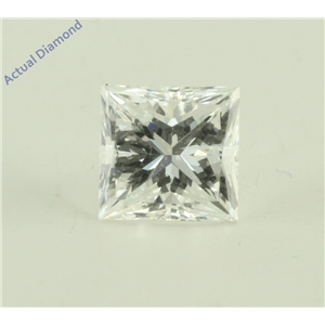Princess Cut Loose Diamond (1.12 Ct, E Color, SI2 Clarity)
