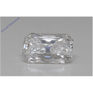 Radiant Cut Loose Diamond (0.96 Ct,G Color,Si1 Clarity) GIA Certified