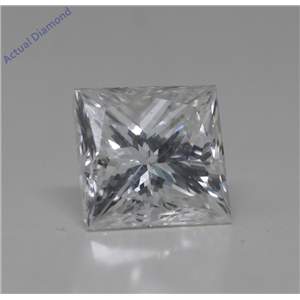 Princess Cut Loose Diamond (1.03 Ct,G Color,Vs2 Clarity) IGL Certified