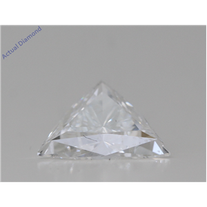 Triangle Cut Loose Diamond (1.42 Ct,F Color,Si1 Clarity) Gia Certified