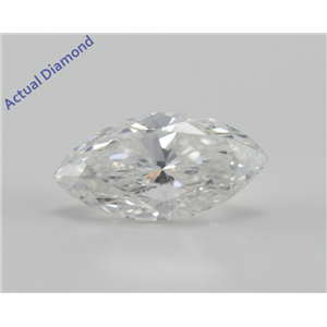 Marquise Cut Loose Diamond (1 Ct, D, VS1) IGL Certified