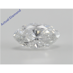 Marquise Cut Loose Diamond (0.92 Ct, F, SI1) IGL Certified