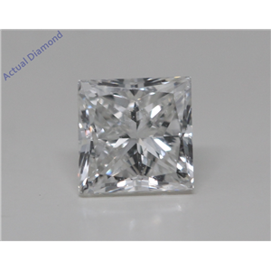 Princess Cut Loose Diamond (0.71 Ct,H Color,Vs2 Clarity) GIA Certified