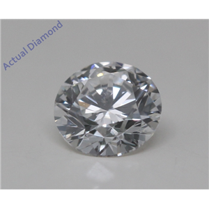 Round Cut Loose Diamond (0.3 Ct,E Color,Vs1 Clarity) GIA Certified