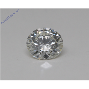 Round Cut Loose Diamond (0.4 Ct,K Color,Vvs2 Clarity) GIA Certified