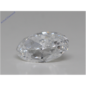 Oval Cut Loose Diamond (1.8 Ct,D Color,Si1 Clarity) IGL Certified