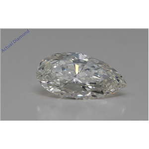 Pear Cut Loose Diamond (1.01 Ct,I Color,Vvs1 Clarity) IGL Certified
