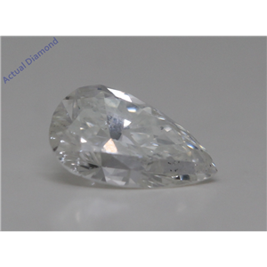 Pear Cut Loose Diamond (1.11 Ct,G Color,Vs2 Clarity) IGL Certified