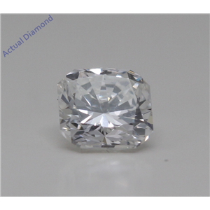 Radiant Cut Loose Diamond (0.74 Ct,F Color,Vs2 Clarity) IGL Certified