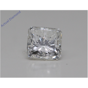 Radiant Cut Loose Diamond (0.72 Ct,H Color,Vs2 Clarity) IGL Certified