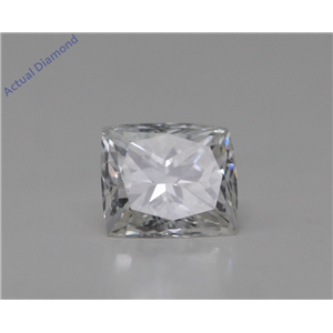 Radiant Cut Loose Diamond (0.65 Ct,H Color,Vs1 Clarity) IGL Certified