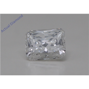 Radiant Cut Loose Diamond (0.5 Ct,G Color,Vvs1 Clarity) IGL Certified