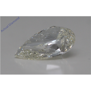 Pear Cut Loose Diamond (1.53 Ct,K Color,Vs2 Clarity) GIA Certified