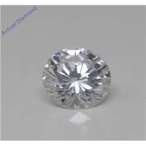 Round Cut Loose Diamond (0.36 Ct,E Color,Vs2 Clarity) GIA Certified