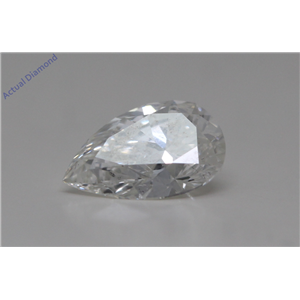 Pear Cut Loose Diamond (1.05 Ct,G Color,Vs2 Clarity) IGL Certified
