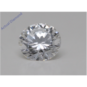 Round Cut Loose Diamond (0.34 Ct,F Color,Vs1 Clarity) GIA Certified