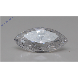 Marquise Cut Loose Diamond (1.35 Ct,D Color,Si2(Enhanced) Clarity) Aig Certified