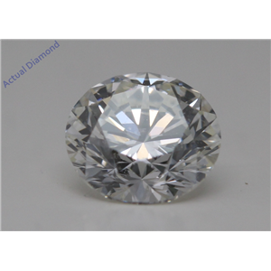 Round Cut Loose Diamond (1.01 Ct,J Color,Si1 Clarity) GIA Certified