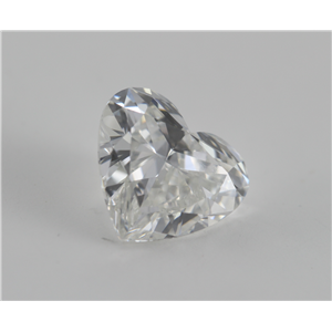 Heart Cut Loose Diamond (1.32 Ct, H, VS2) GIA Certified