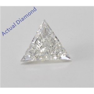 Triangle Cut Loose Diamond (0.59 Ct, I Color, VS2 Clarity)