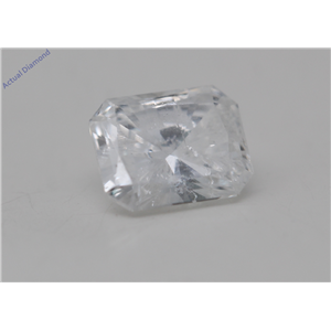 Radiant Cut Loose Diamond (0.44 Ct, D Color, SI2 Clarity) IGL Certified