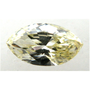 Marquise Cut Loose Diamond (0.79 Ct, VERY FANCY YELLOW Color ,SI1 Clarity)  