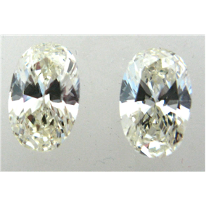 Oval Cut Loose Diamond (0.92 Ct, LIGHT BROWN Color ,VS1 Clarity)  