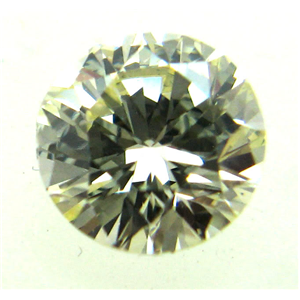 Round Cut Loose Diamond (1.06 Ct, LIGHT BROWN Color ,VS Clarity)  
