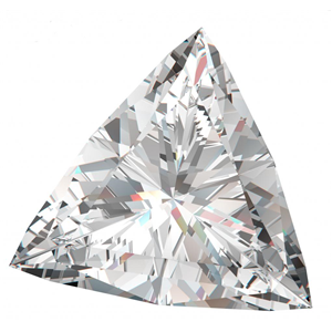 Trilliant Cut Loose Diamond (1 Ct, F ,SI3)  