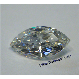Marquise Cut Loose Diamond (1.02 Ct, I ,VVS2) GIA Certified