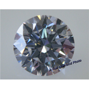 Round Cut Loose Diamond (1.01 Ct, D(HPHT Color Treated) ,VVS1) GIA Certified