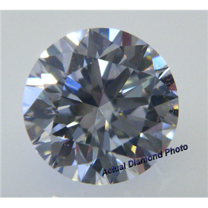 Round Cut Loose Diamond (1.05 Ct, D(HPHT Color Treated) ,VVS1) GIA Certified